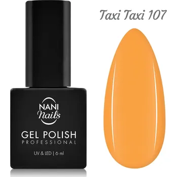 Lak na nehty NANI gel lak 6 ml - Taxi Taxi