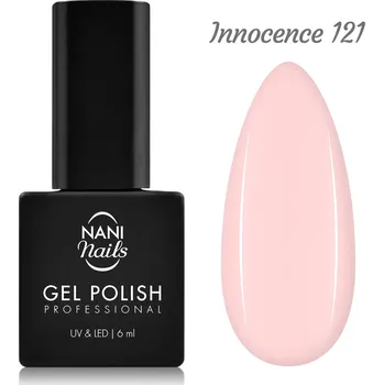 Lak na nehty NANI gel lak 6 ml - Innocence