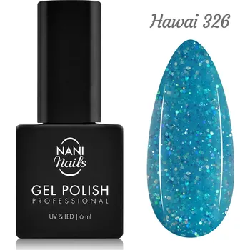 Lak na nehty NANI gel lak 6 ml - Hawai
