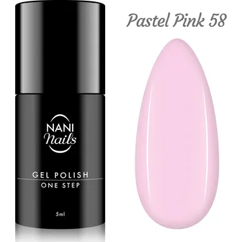 Lak na nehty NANI gel lak One Step 5 ml - Pastel Pink