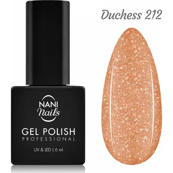 Lak na nehty NANI - NANI gel lak - 6 ml - Duchess