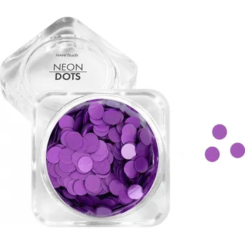NANI zdobení Neon Dots - 1