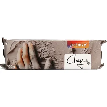 Modelovací hmota ARTMIE Clay with me Samotvrdnoucí modelovací hmota - 500g