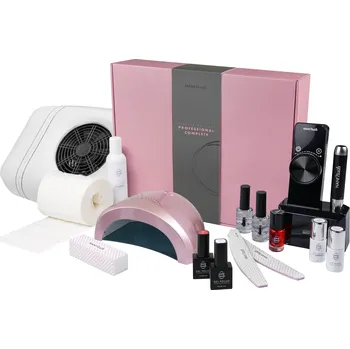 Umělé nehty NANI gel lak sada Complete Profi - 48 W