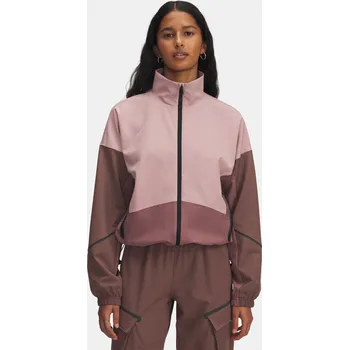 Dámská casual bunda Dámská bunda Under Armour UA Unstoppable Jacket-PNK 1374889-673 Růžová MD