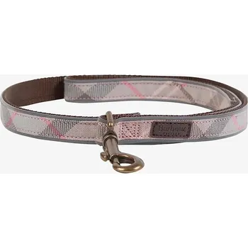 Vodítko pro psa Vodítko pro psa Barbour Reflective Tartan Dog 100 cm růžová barva DAC0053 30X