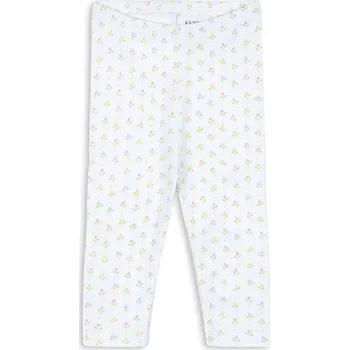 Dívčí legíny Dětské bavlněné legíny Fanga Fontana FIO PANTS OCS FA100055 bílá 00X, vel. 86