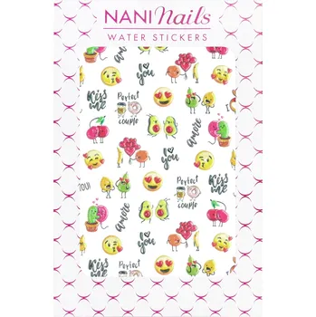 NANI 3D vodolepky - 129