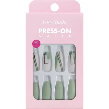 Umělé nehty NANI umělé nalepovací nehty - 28/L