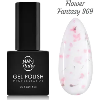 Lak na nehty NANI gel lak 6 ml - Flower Fantasy