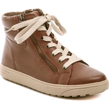 Dámská zimní obuv Jana 8-25269-43 Cognac 39