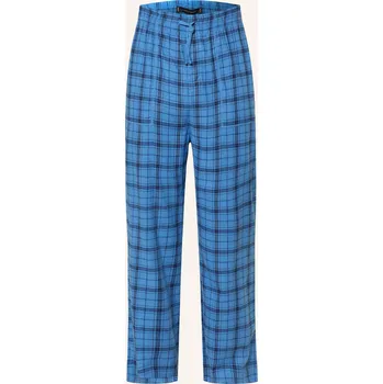 Pánská móda Tommy Hilfiger Pánské Pyžamové Kalhoty Z Flanelu, modrá /...