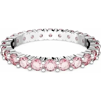 Prsten Prstýnek Swarovski MATRIX 5658855 růžová 30X, vel. 58