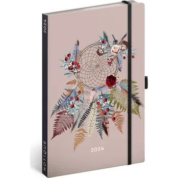 Diář Týdenní diář Lapač snů 2024