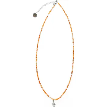 Náhrdelník Náhrdelník Karneol s houslovým klíčem
