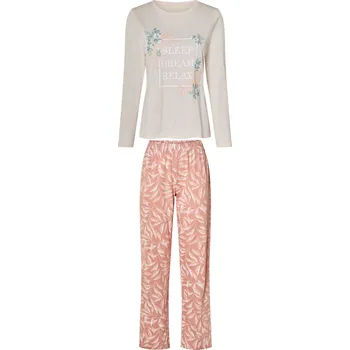 Dámské pyžamo esmara® Dámské pyžamo (světle růžová, M(40/42))