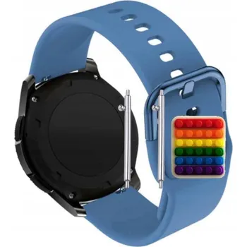 Pouzdro na mobilní telefon Řemínek Řemínek pro Garett Kids Sun Pro4, Silikonový Modrý Smyčka, nastavitelný