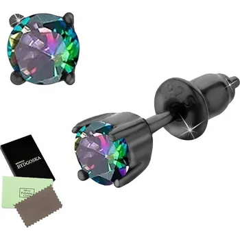 Náušnice stříbrná náušnice STŘÍBRO 925 šroubovací GRAVÍROVÁNÍ