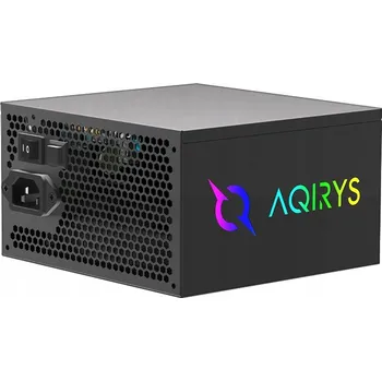 Počítačový zdroj AQIRYS ATX Zdroj / 80 Plus Bronze Certifikace PULSAR 750W 6 let záruka černý