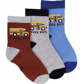 Pánské ponožky Balení 3 PONOŽKY BAVLNA PONOŽKY !, velikost 27/30, 0,15 £.