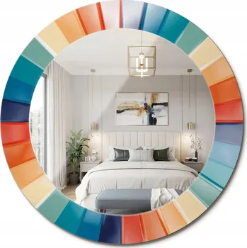 Zrcadlo Zrcadlo Coloray nástěnné kulaté 600 x 600 mm