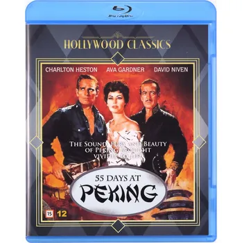 Blu-ray film 55 Days In Peking Blu-ray disk