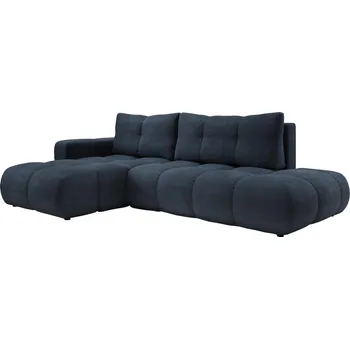 Sedací souprava Rozk. rohová čalouněná sedací souprava s úl. prostorem do L ALMADA levá modrá