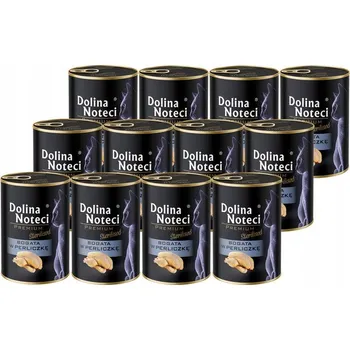 Krmivo pro kočku Mokré krmivo pro kočky po sterilizaci Dolina Noteci perlička 12 x 400 g