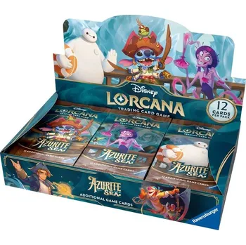 Sběratelská karetní hra Disney Lorcana TCG Azurite Sea Booster Box