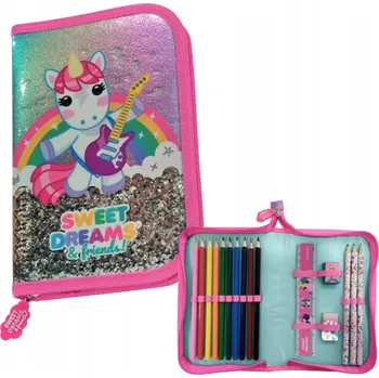 Penál Jednopatrový rozkládací penál Kids Euroswan