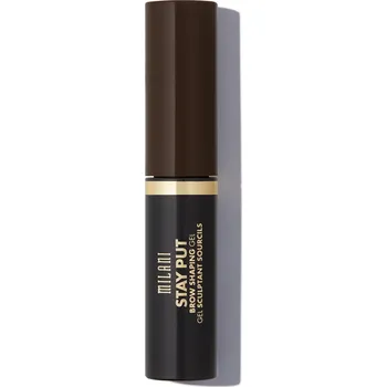 Tužka na obočí MILANI STAY PUT Voděodolný gel na obočí 05 DARK (Tmavý)