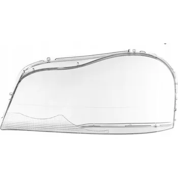 Sklo světlometu VOLVO XC90 2002-2015 KRYT SKLO PŘEDNÍHO SVĚTLOMETU LEVÝ + UV OCHRANA