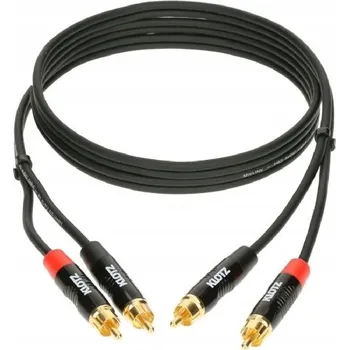 Audio kabel Kabel Klotz KT-CC150 2x RCA (cinch) - 2x RCA (cinch) 1,5 m