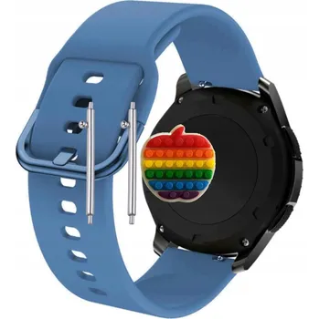 Pouzdro na mobilní telefon Řemínek Řemínek pro Zaxer ZT102, Silikonový Modrý Smyčka, nastavitelný