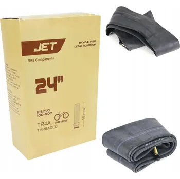 Duše na kolo Duše JET FAT BIKE 24"x 4.0 100-507 AV-40mm se závitem