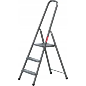 Žebřík Ocel Žebřík Abiko 4 až 125 kg