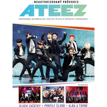 Kniha ATEEZ