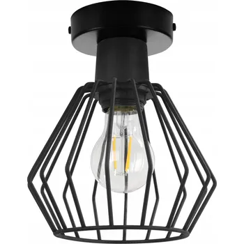 Nástěnné svítidlo Nástěnné svítidlo Light Home černé E27 60 W