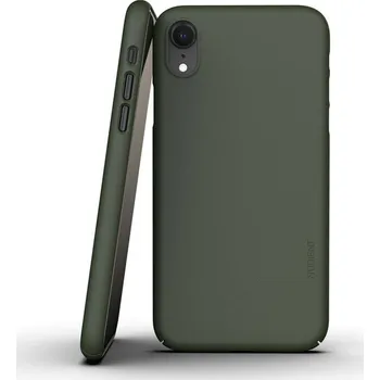 Pouzdro na mobilní telefon Zadní Kryt NUDIENT pro Apple iPhone XR zelený