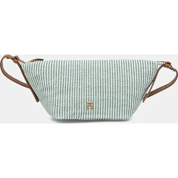 Kabelka Kabelka Tommy Hilfiger zelená barva, AW0AW17177 07X, vel. ONE SIZE