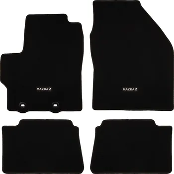 autokoberec Koberce Mazda OE velurové 4 ks