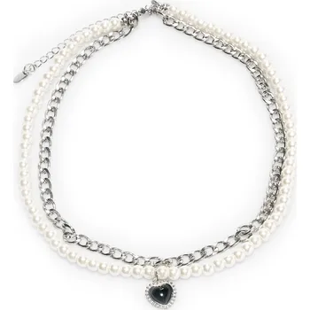 Náramek GATE Dvouřadý kombinovaný náhrdelník uni 625-1422/81