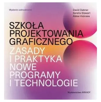 Szkoła projektowania graficznego - David Dabner