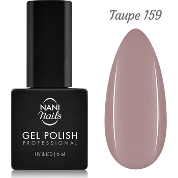 Lak na nehty NANI gel lak 6 ml - Taupe