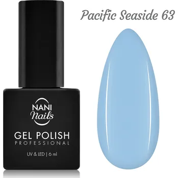 Lak na nehty NANI gel lak 6 ml - Pacific Seaside