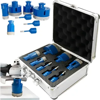 Vrták Real Home Sada diamantových vrtáků do dlaždic 6-68 mm