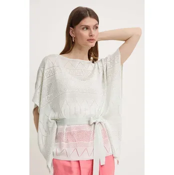 Dámská halenka Halenka Marciano by Guess HYDRA dámská, šedá barva, hladká, 4GGR07 5811Z 4GGR07.5811Z 09X, vel. XS/S