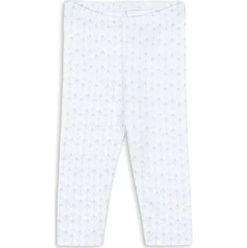 Dívčí oblečení Dětské bavlněné legíny Fanga Fontana FIO PANTS OCS FA100055 modrá 05X, vel. 68