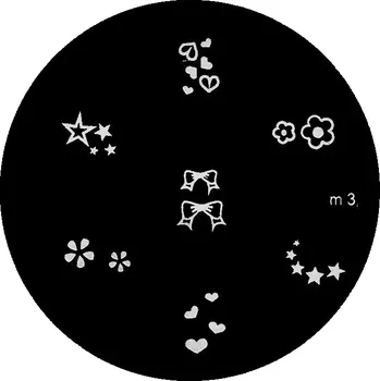 Razítkovací zdobící destička - M3