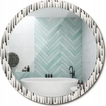 Zrcadlo Zrcadlo Coloray nástěnné kulaté 1000 x 1000 mm